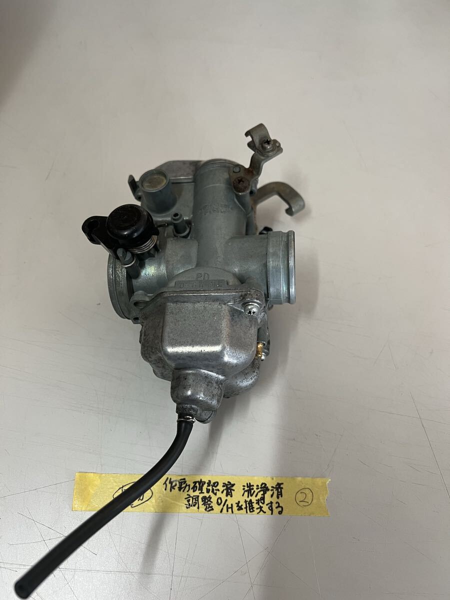 HONDA XL 250S キャブレター洗浄済み　②