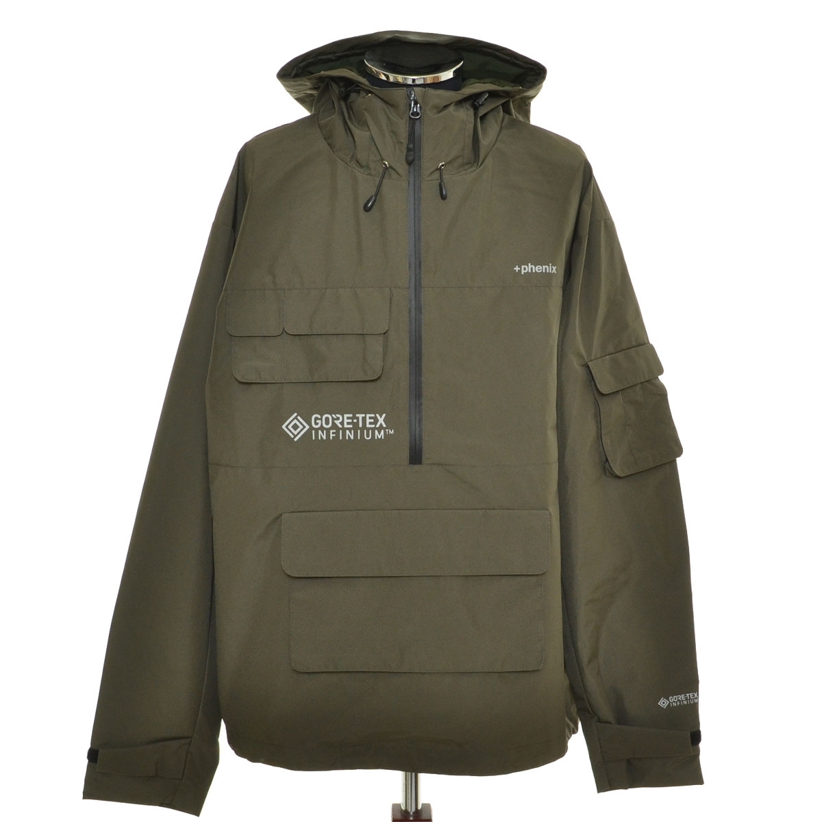 ●570030 Phenix フェニックス ●アノラックジャケット GORE-TEX POO-23045OB サイズXL メンズ カーキ