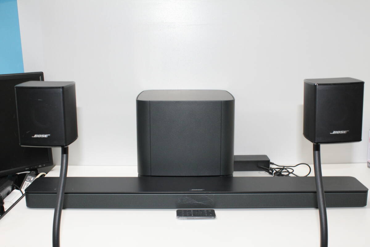 Bose/Soundbar 500/Bass Module 500/Surround Speakers/スピーカーセット ⑤