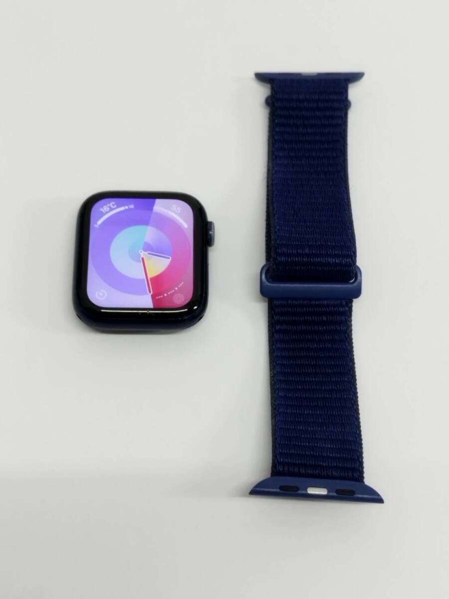 Apple Watch Series 6/GPS/44mm/A2292/ブルー〈M00J3J/A〉 (8)