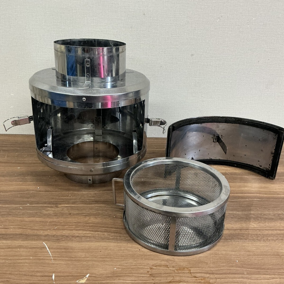 【安っ】 ワンショットフード 焼肉フード 排気ダクト ヘッドなし No3 在庫多数あり