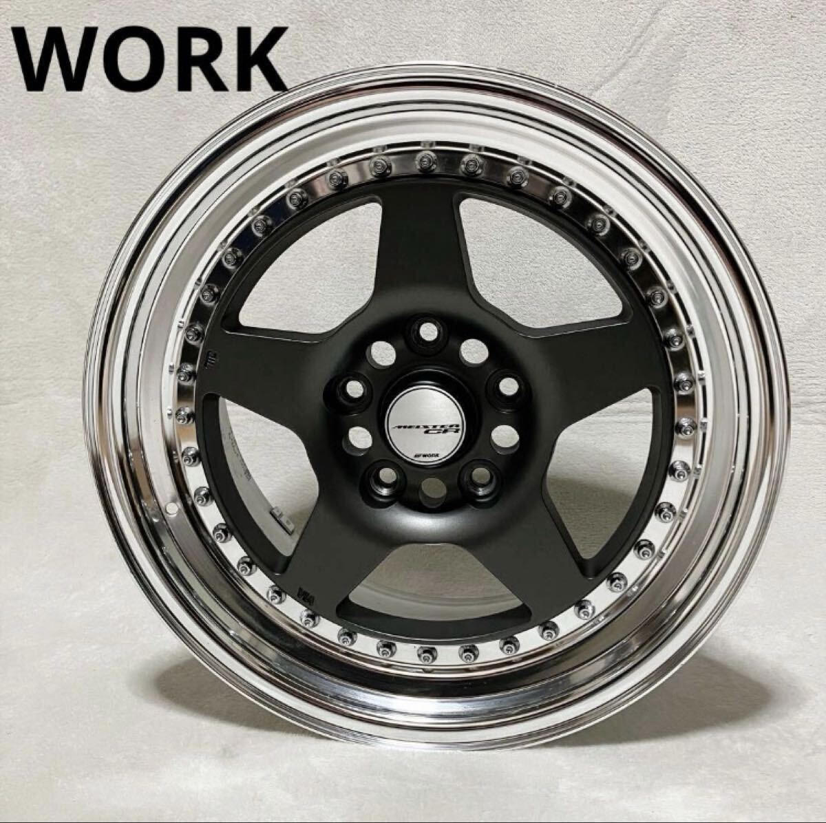 WORK MEISTER CR01 16インチ0J 114.3ワーク　マイスター