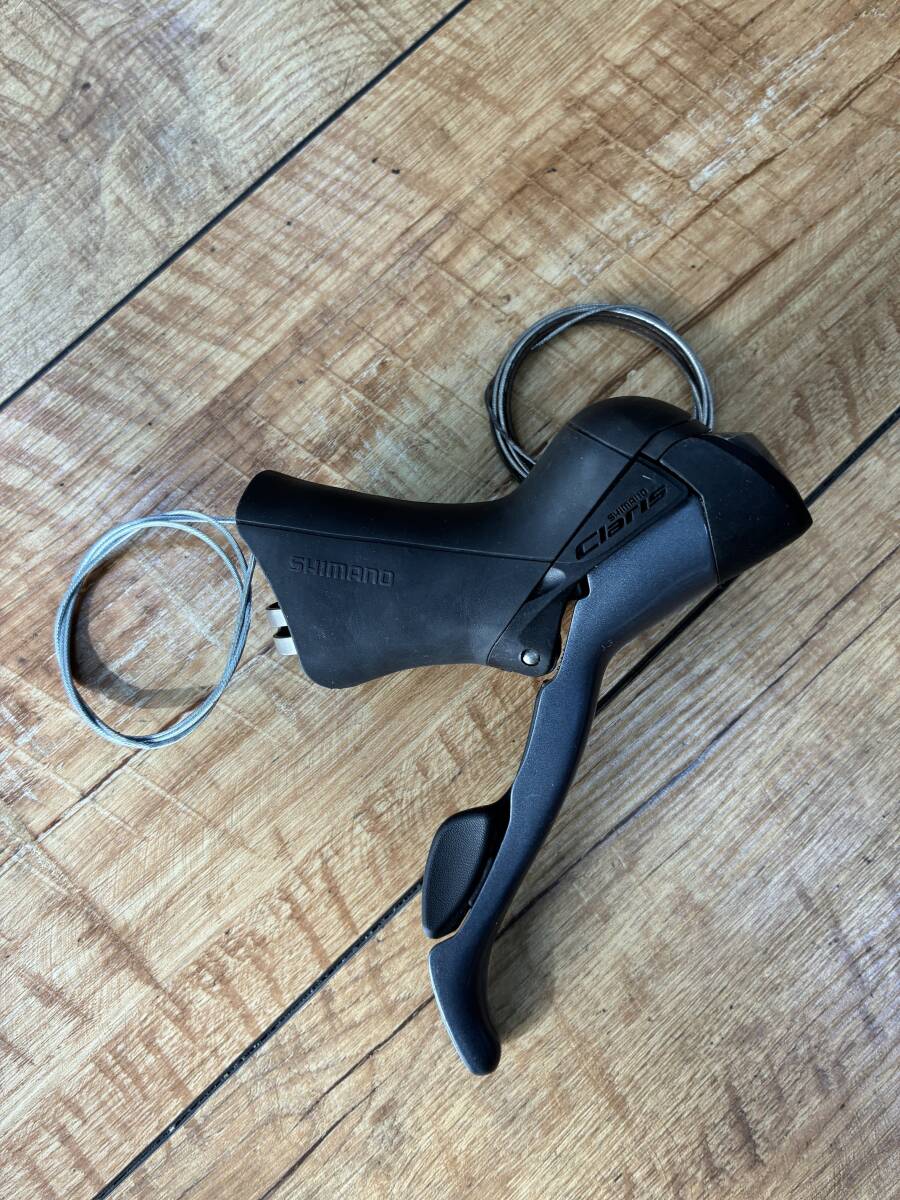 【中古品】SHIMANO シマノ STIレバー 右のみ Claris クラリス 8s ST-2400R