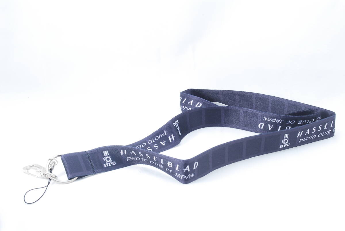 ☆新品・未使用☆Hasselblad ハッセルブラッド ネック ストラップ HPC 黒色(ブラック)×白色(ホワイト) 携帯 ハッセル Camera Strap レア☆