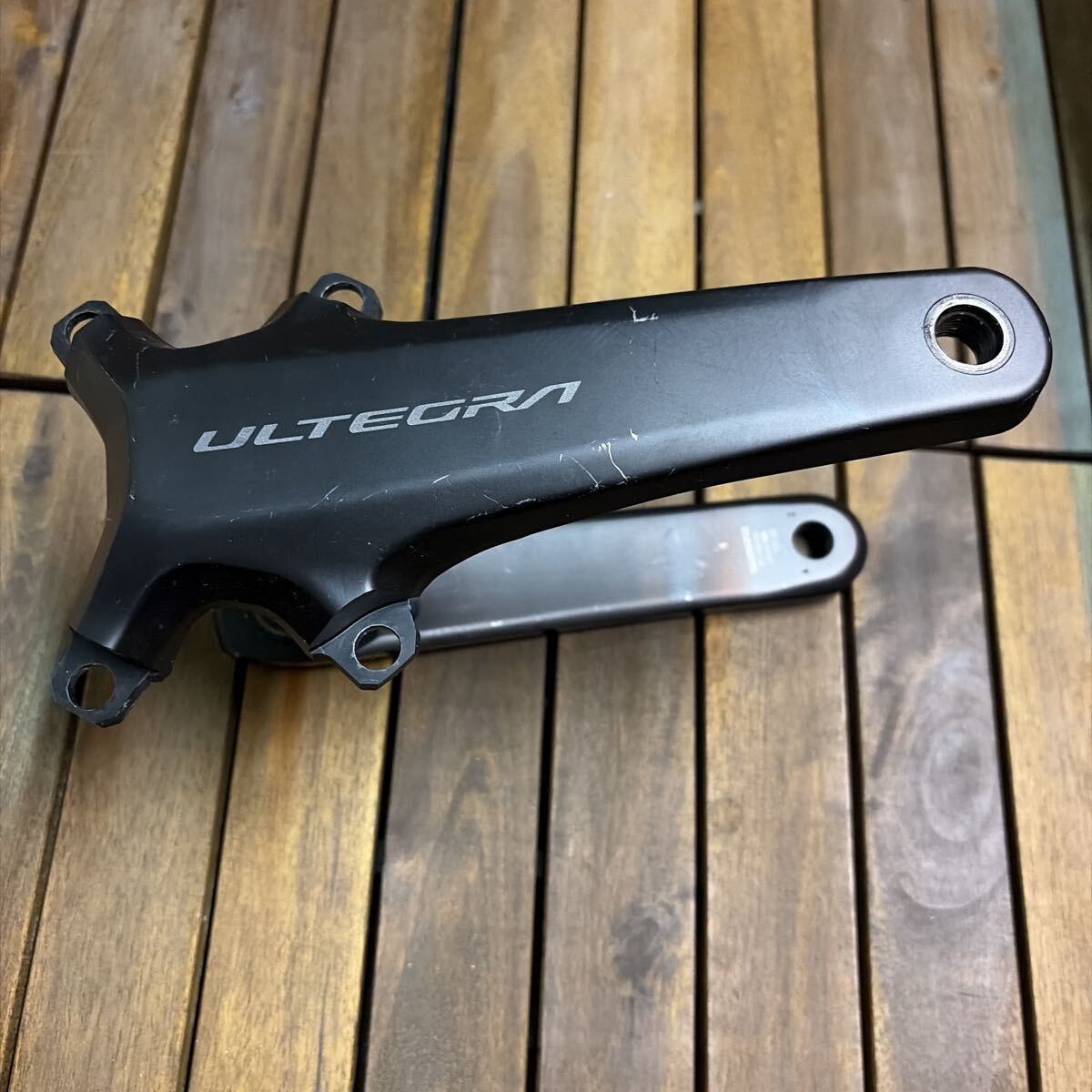 SHIMANO シマノ ULTEGRA アルテグラ FC-R8100 12s 170mm 中古　クランクのみ