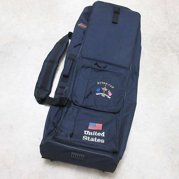 キャスター付き■ RYDER CUP ライダーカップ トラベルバッグ キャディバッグカバー ゴルフバッグ The Belfry Datrek United States