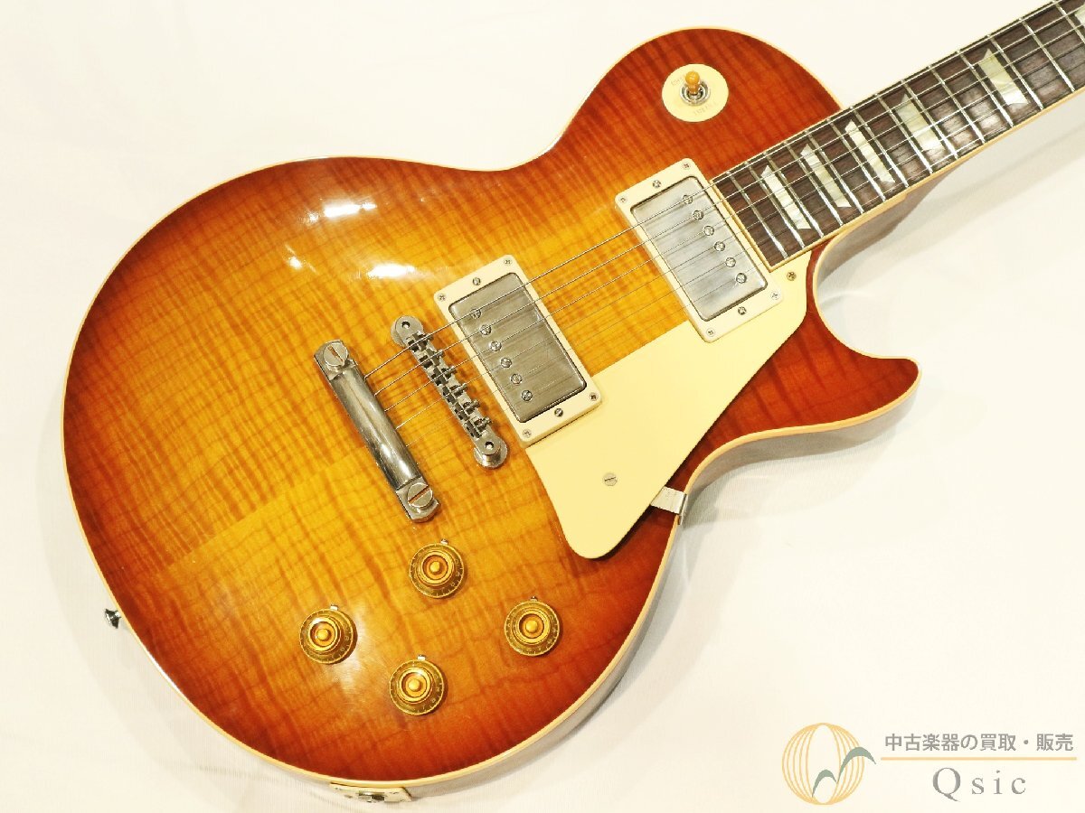 【セール】[超美品] Gibson CS 1959 Les Paul Standard Reissue VOS 【ほぼ未使用の状態で入荷です！】 2021年製 [XL866]【神戸店在庫】