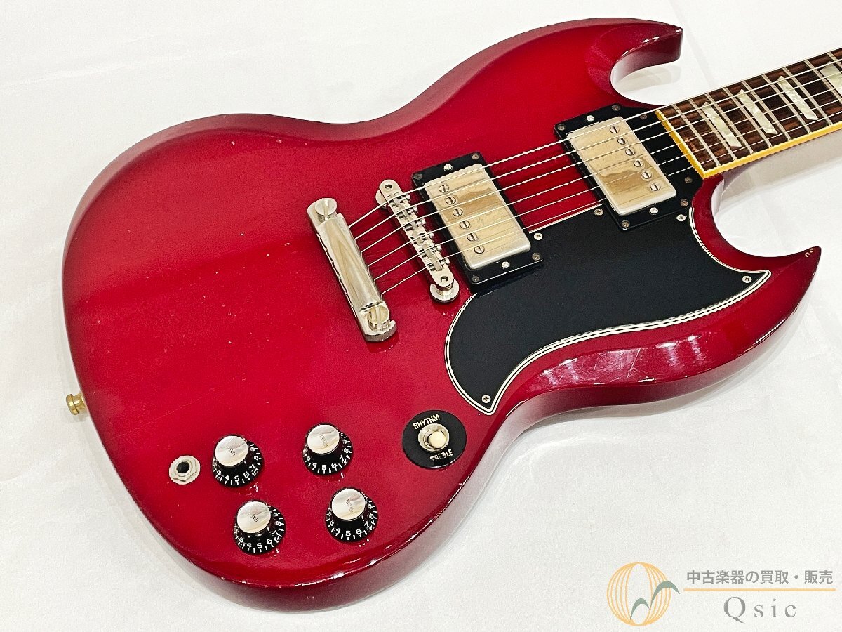 【セール】[良品] Gibson SG 61 Reissue スモールピックガードの61年モデル 1997年製 [XLR52]【神戸店在庫】