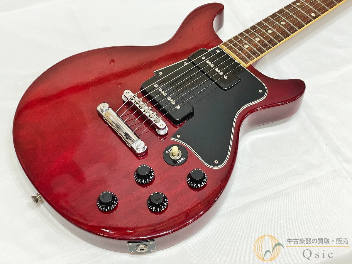 【セール】[良品] Gibson Les Paul Special DC ハイポジションの演奏性も良好なDCタイプ 1990年製 [XLR43]【神戸店在庫】