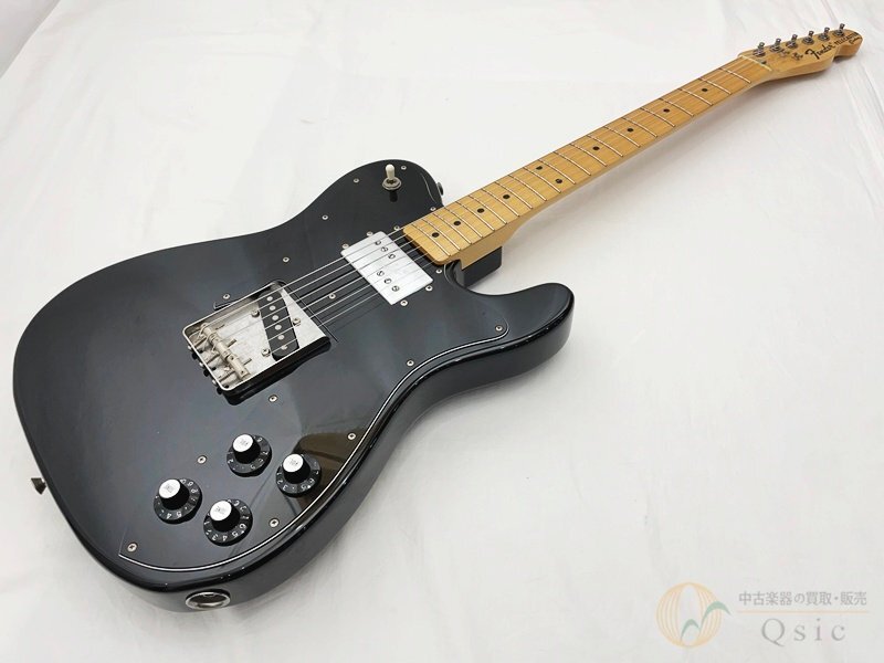 [良品] Fender Japan TC72 BLK ハムバッカー搭載のテレキャスターカスタム！ [XLM76]【梅田店在庫】
