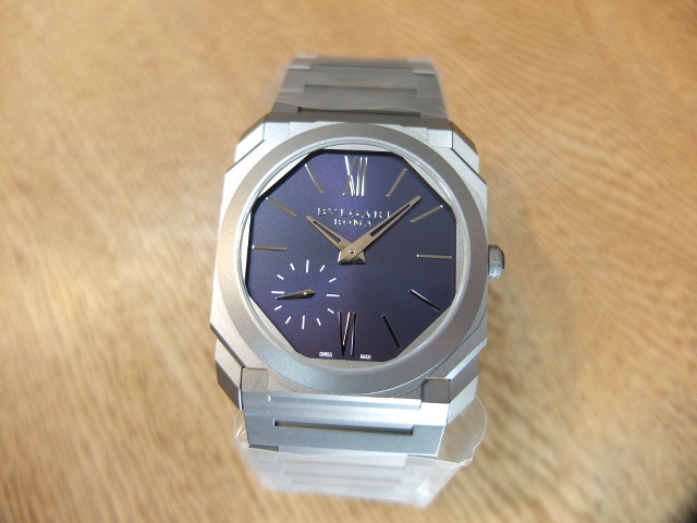 ブルガリ　オクト　フィニッシモ　30本限定　BVLGARI ROMA　Ref.103766
