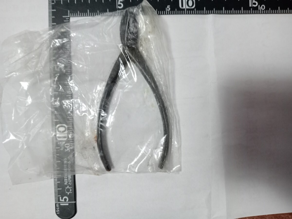 小さなニッパー？　工作 盆栽などに 小ケ3