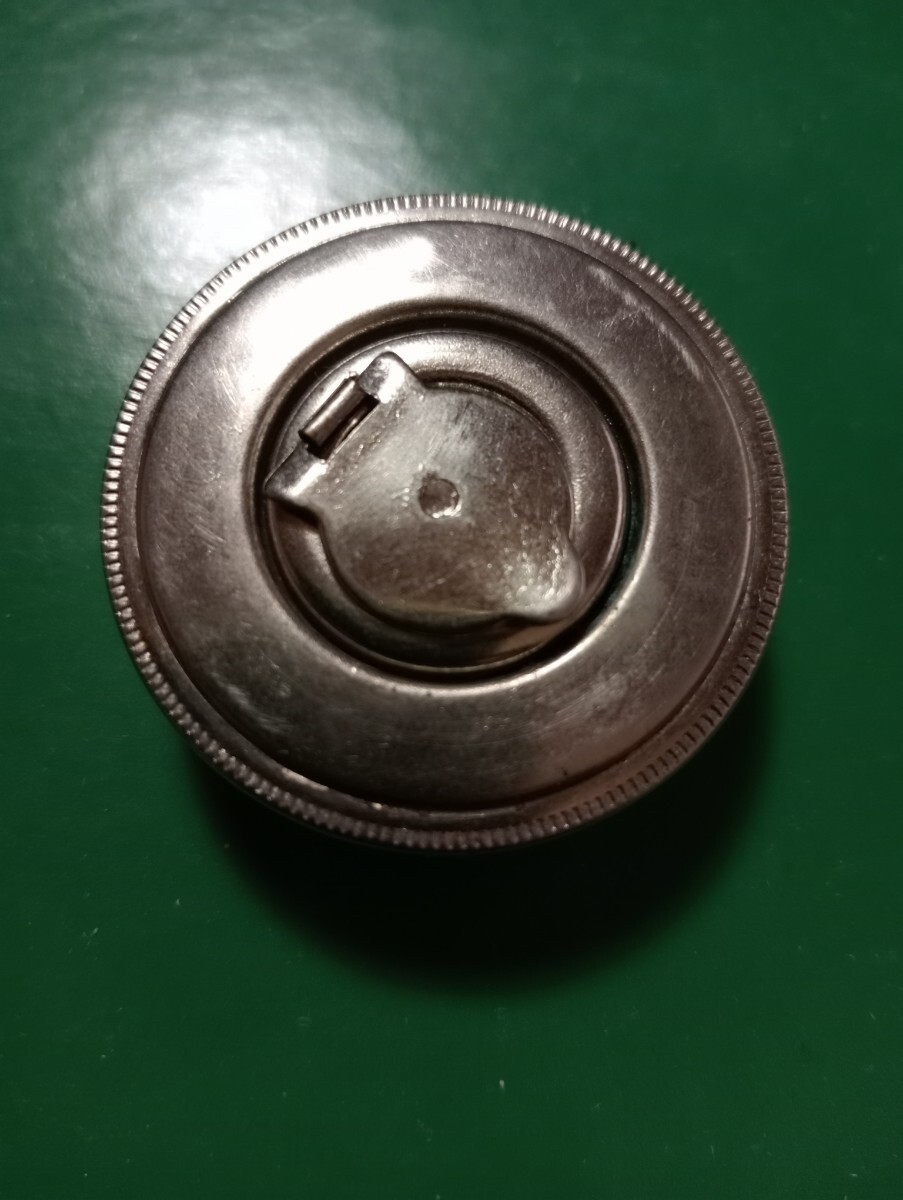 昭和レトロ　金属ケースの可愛いメジャー　当上