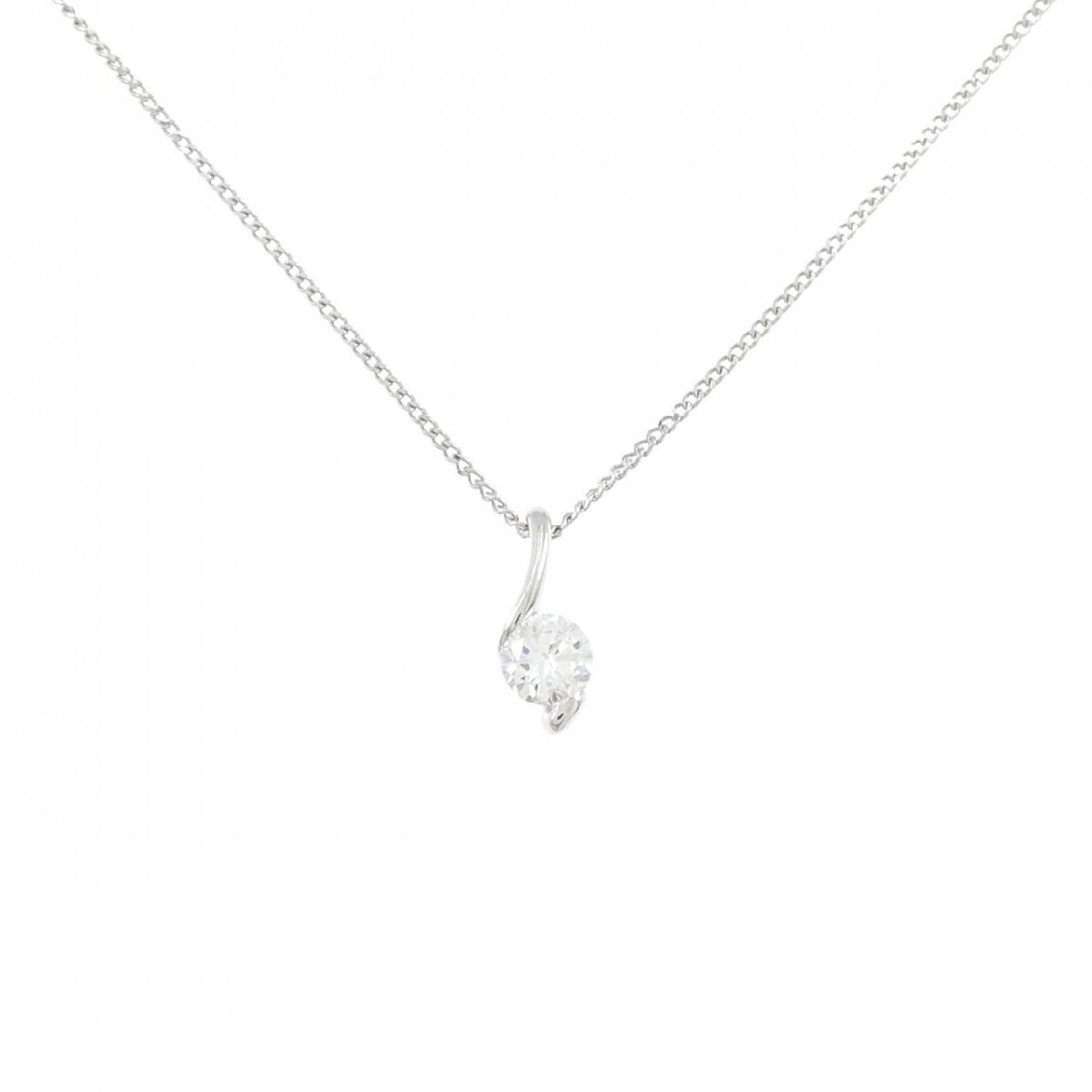 PT/PT850 ダイヤモンド ネックレス 0.310CT