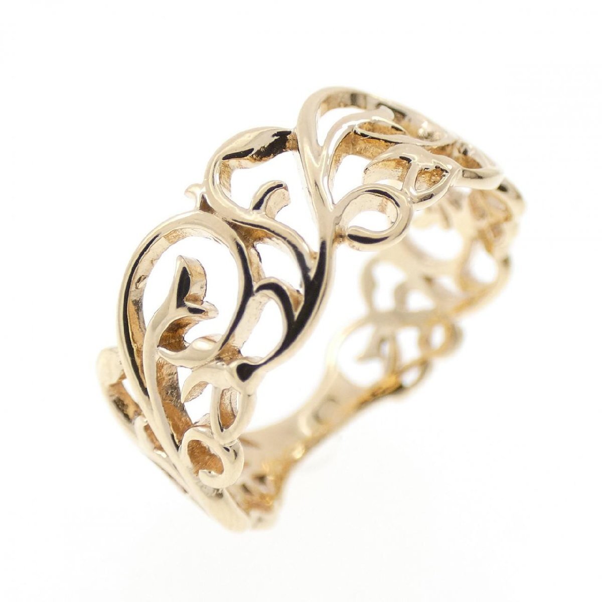 アガット K10YG リング