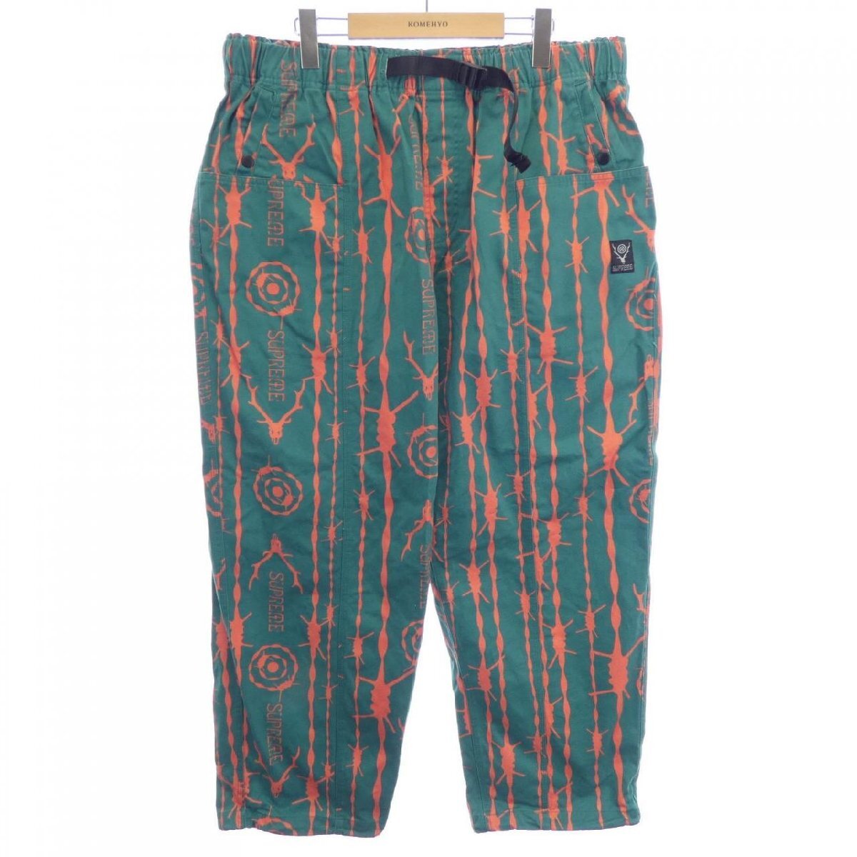 シュプリーム SUPREME SOUTH2 WEST8 パンツ