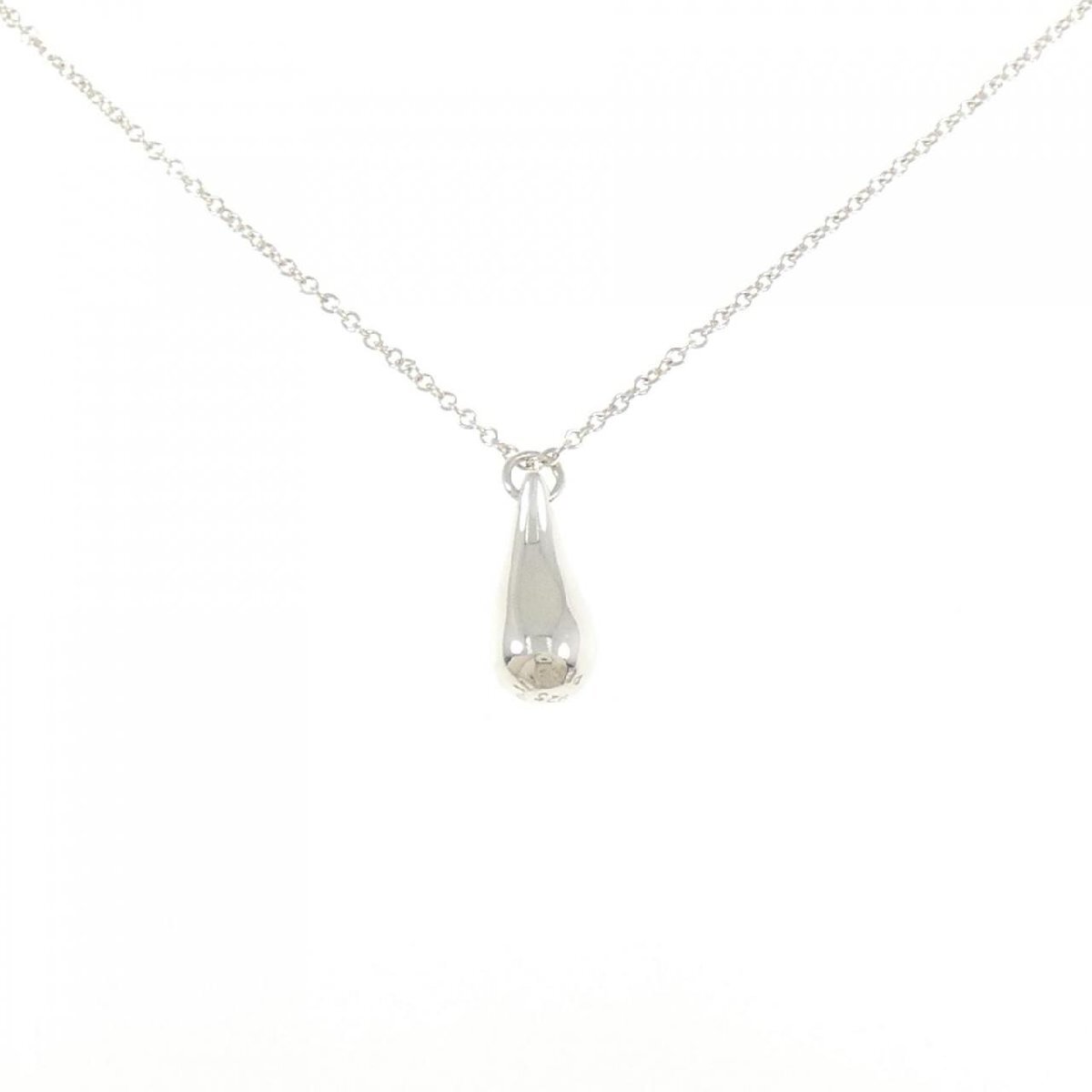 ティファニー ティアドロップ ネックレス