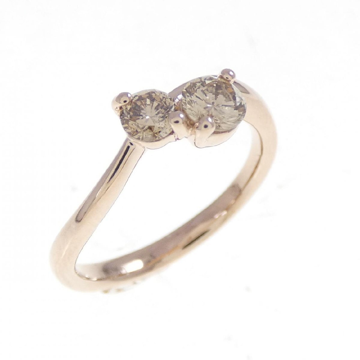 K10PG ダイヤモンド リング 0.30CT