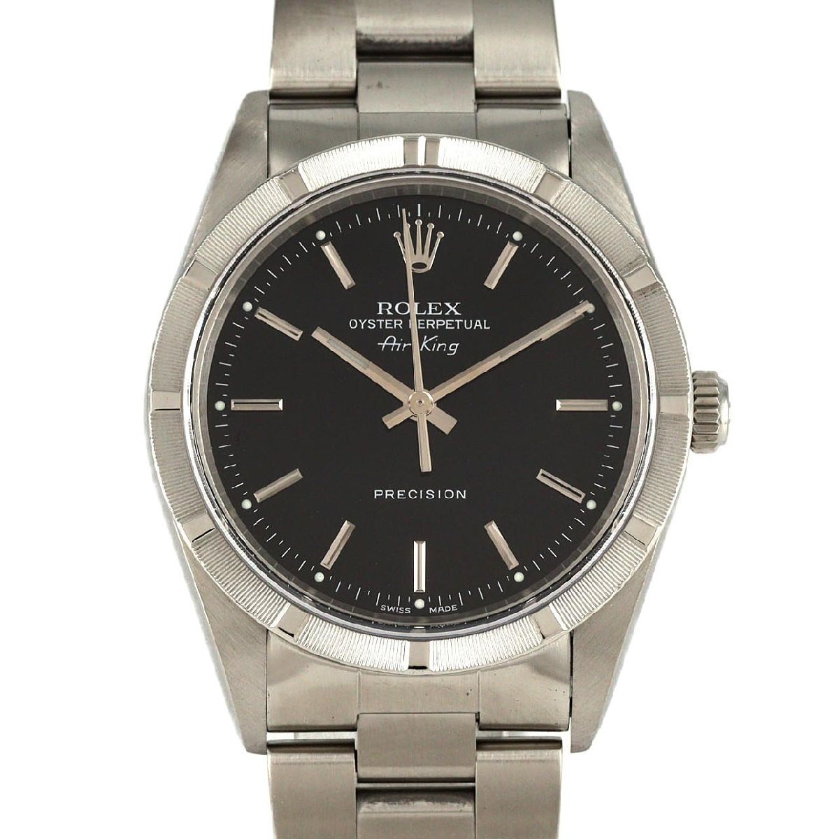 ロレックス エアキング 14010M SS 自動巻 P番