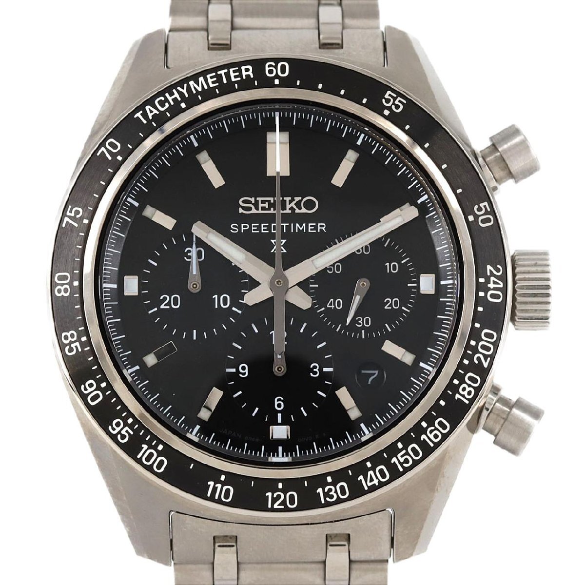 セイコー プロスペックス スピードタイマー 8R48-00V0/SBEC027 SS 自動巻