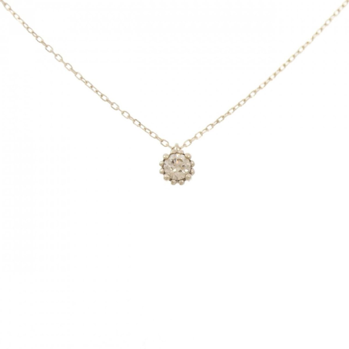 カシケイ ミル ネックレス 0.10CT