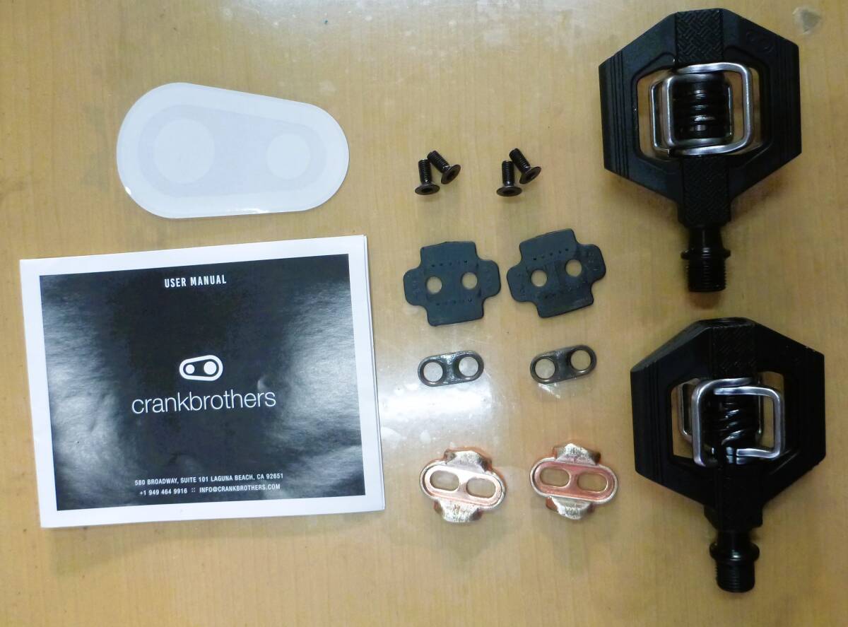 ☆美品　クランクブラザーズ　CRANK　BROTHRS　キャンディ1　約20ｋｍ試走