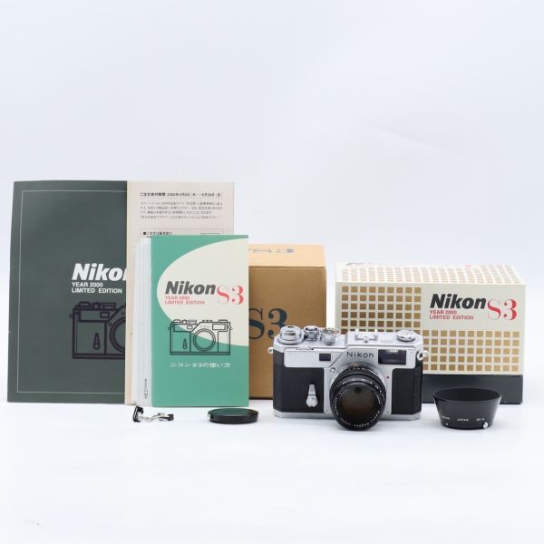 【未使用品】Nikon ニコン S3 2000 Limited Edition #3301