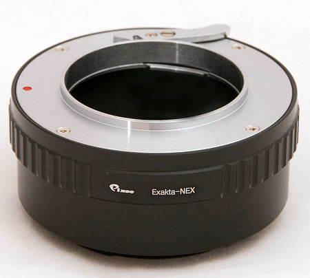 エキザクタ/トプコン Exakta/Topcon レンズ → ソニー SONY NEX Eマウントアダプター α7R V α7 IV α9 III α1 II α7C II α6700