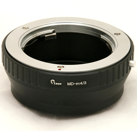 ミノルタ Minolta MD/MCマウントレンズ → マイクロフォーサーズ マウントアダプター