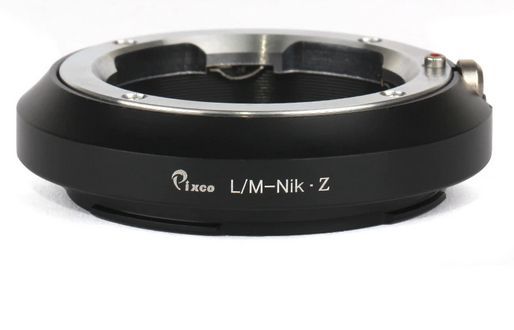 ライカMマウントレンズ LM → ニコンＺ Nikon Z Zマウントアダプター Z9 Z8 Zf Zfc Z7II Z6III Z5 Z50II Z30