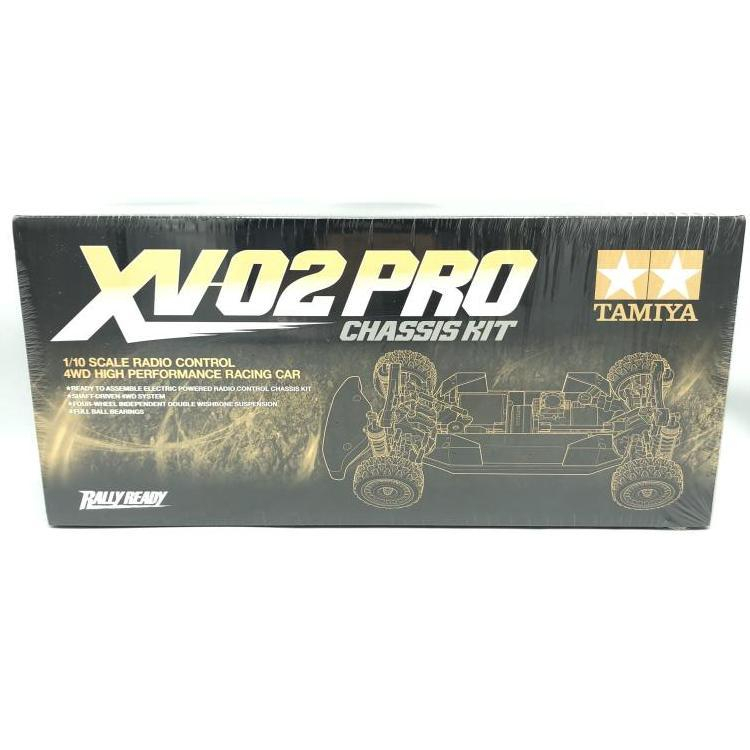 【中古】1/10 RC XV-02 PRO シャーシキット[240069215584]