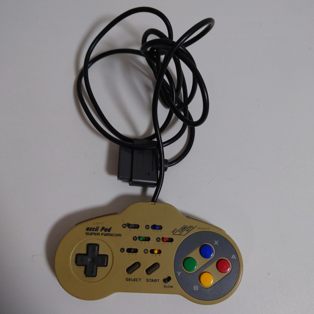 スーファミ用 ASCII Pad AS-131-SP コントローラー　スーパーファミコン　