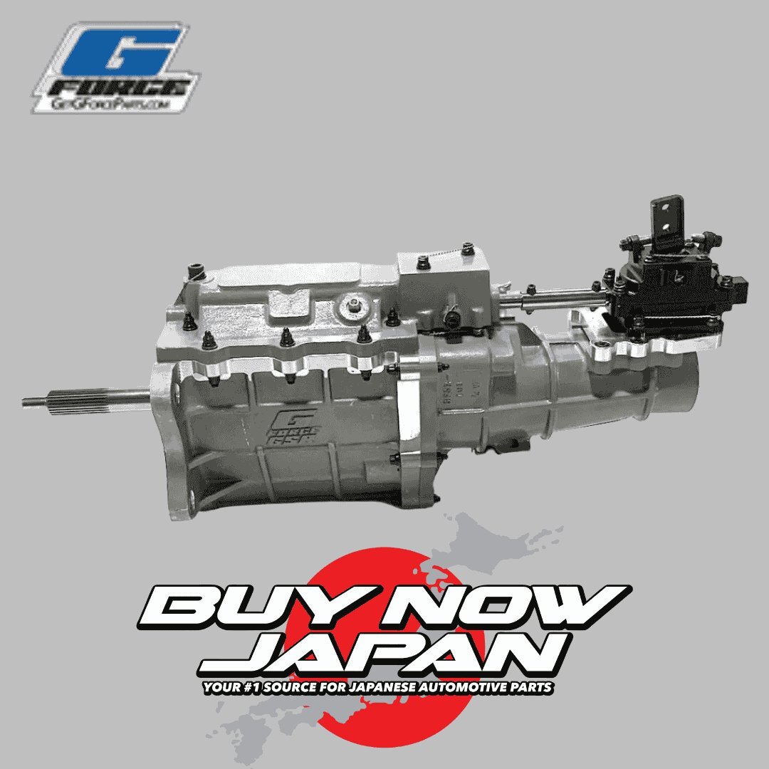 【在庫あり 即納】G-force GSR TOYOTA 14スプライン用 4速トランスミッション R154ベルハウジング付き