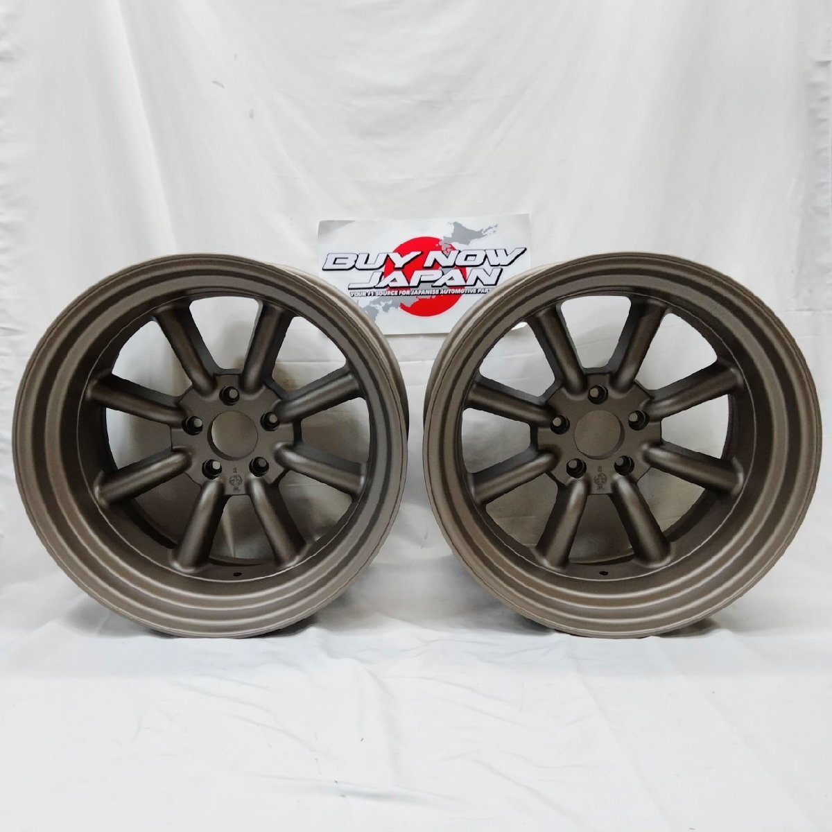 【在庫ありの場合即納】RS Watanabe R TYPE 18×9.5J-19 5H-114.3 新マグカラー 2本 / 18インチ ワタナベ アルミホイール