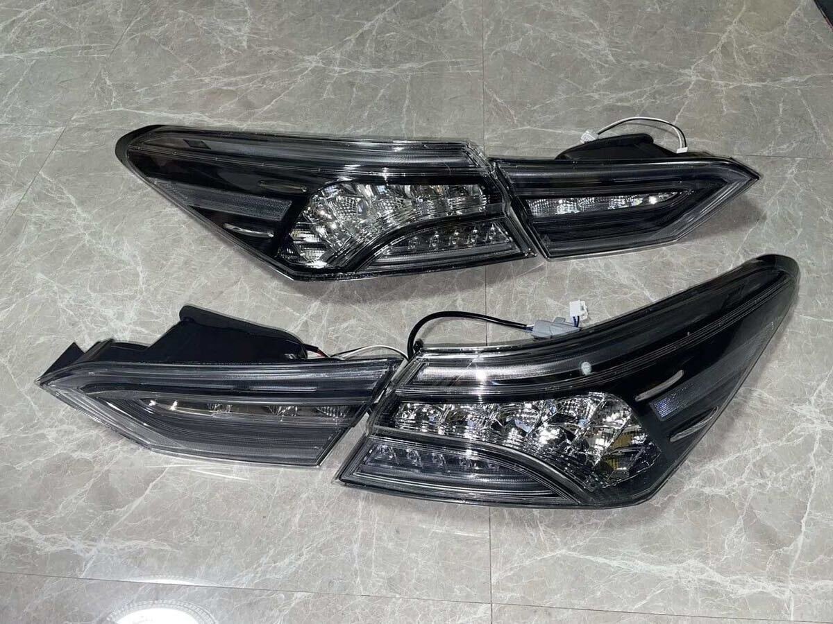希少 カムリ camry テールランプ トヨタ 70カムリ xv70 toyota 新品 未使用 左右 クリアテール usdm