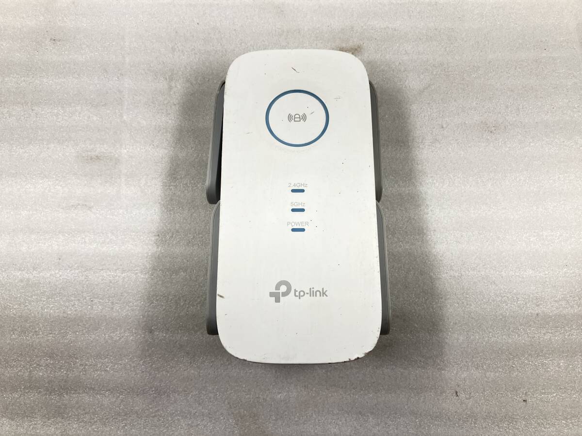 ●TP-link　AC2600　無線LAN中継器　RE650　中古品