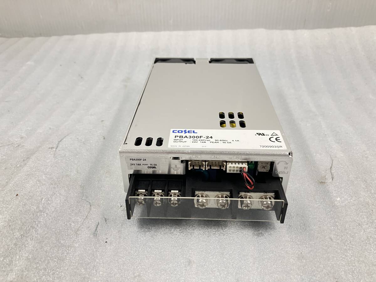 ●COSEL コーセル　スイッチング 電源　PBA300F-24　中古品
