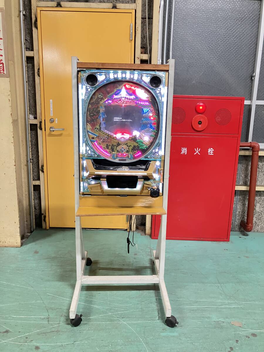 ●SANKYO　パチンコ台　NS-S01R-A　通電のみ　中古現状品