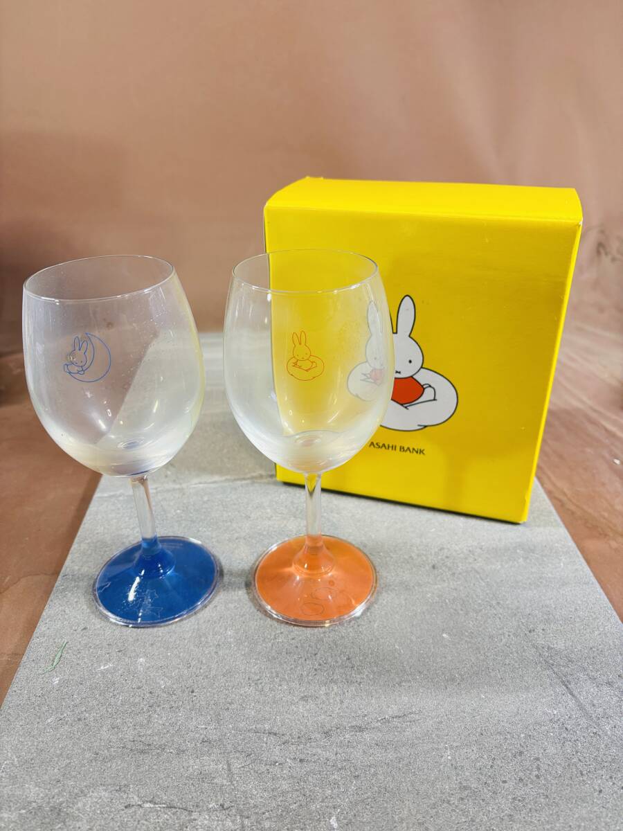 ミッフィー ディックブルーナ キャラクターグラス ノベルティ プレゼント