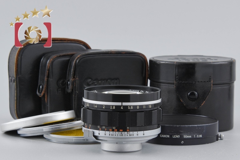 【中古】Canon キヤノン 50mm f/0.95 2025.12月 オーバーホール済み