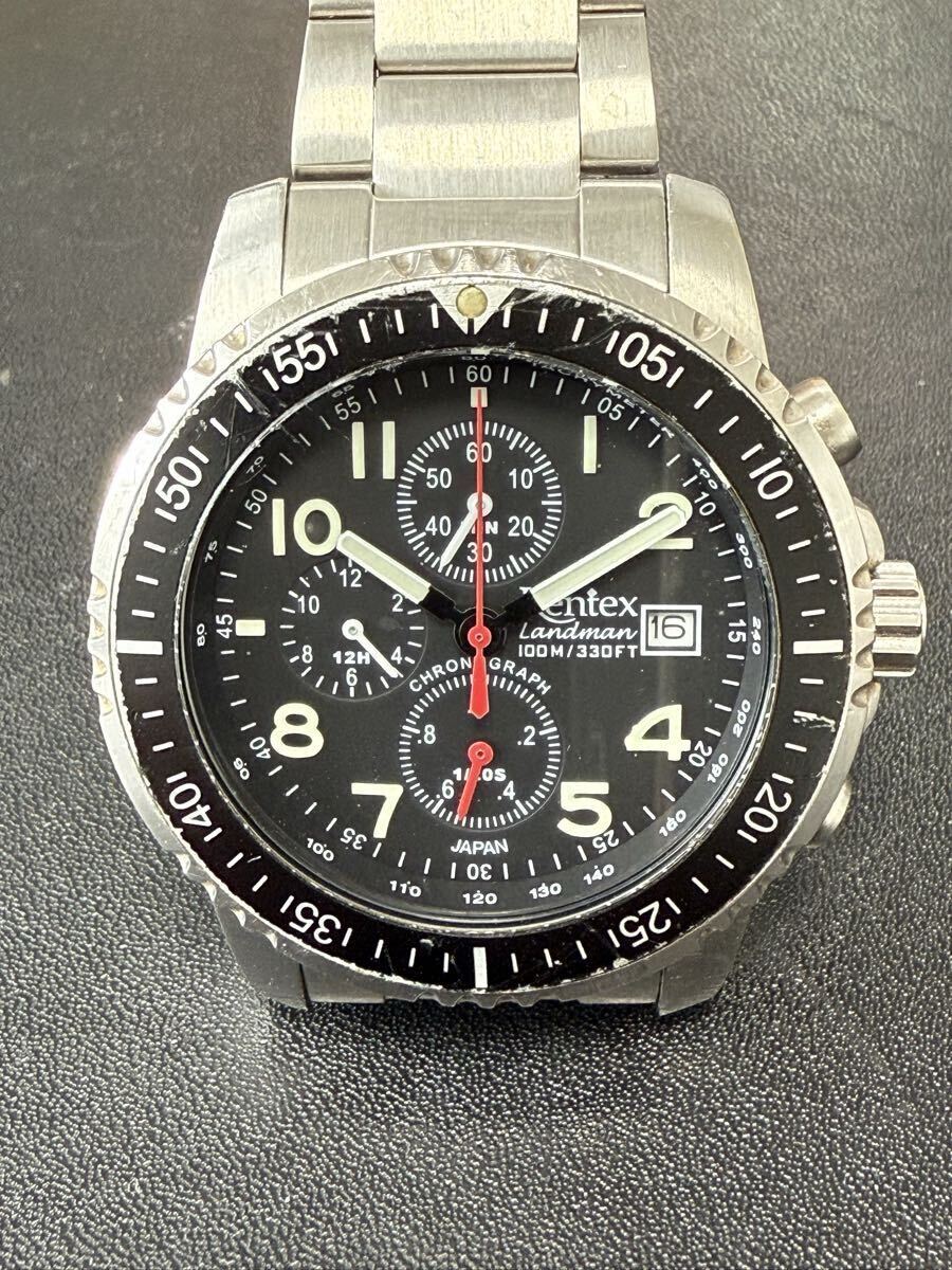 Kentex LANDMAN Sport chrono S294X クロノグラフ 