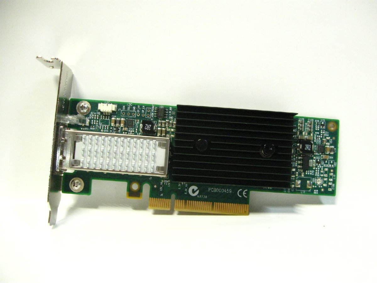 ▽Mellanox CX313A 40Gbps SINGLE PORT Infiniband Ethernet Card PCI-EX 中古 ConnectX-3 EN MCX313A-BCBT QSFP ロープロファイル
