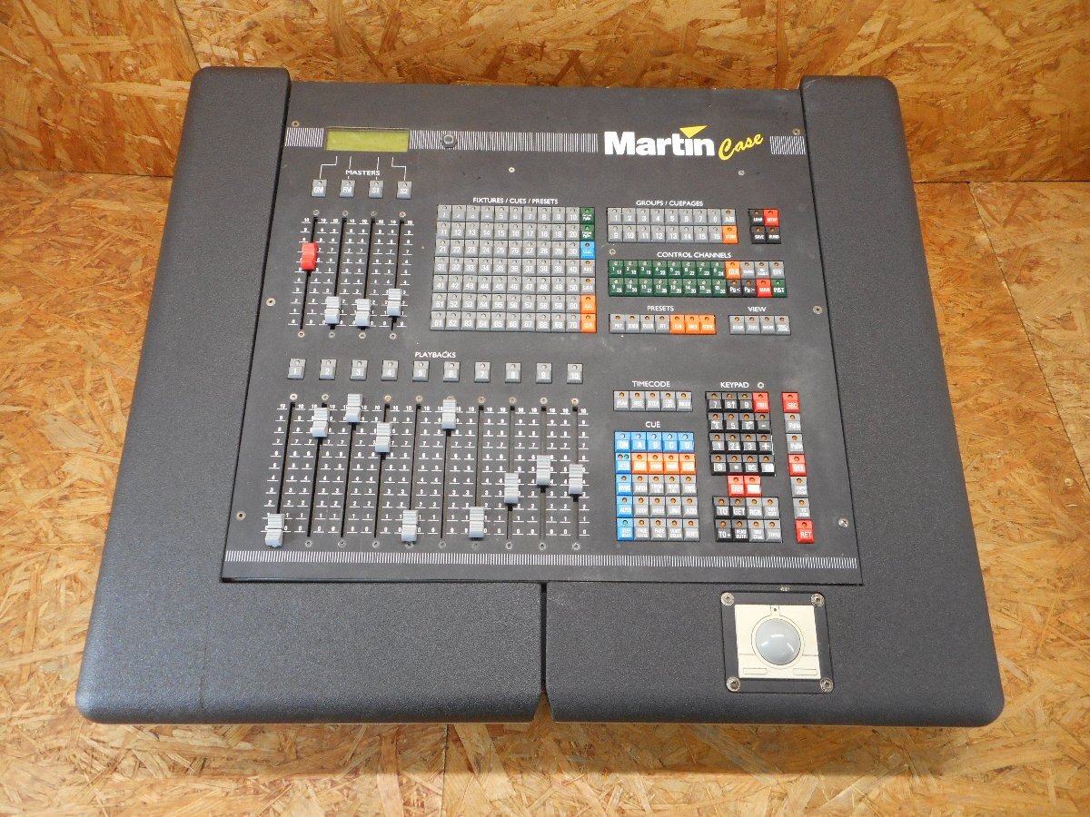 ◎【通電のみ確認】Martin Case Pro 1ctrl 照明・エフェクトコンソール 照明調光卓 現状品◎Z-3403