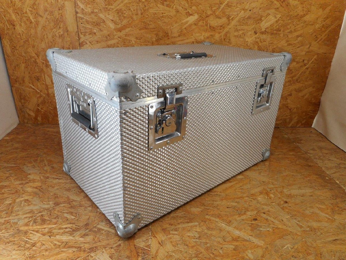 ◎メーカー不明・機器輸送ハードケース トランクタイプ 機材ケース◎H-705