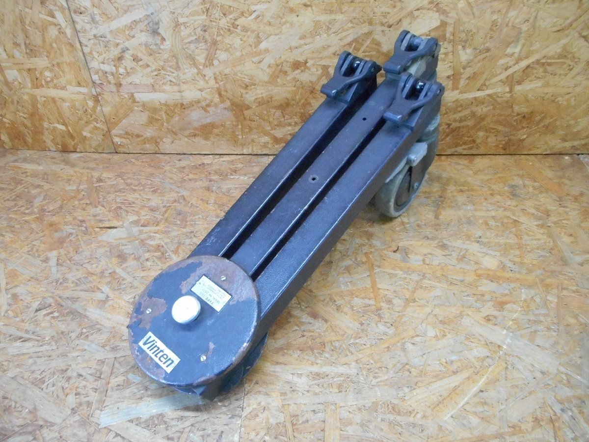 ◎ビンテン Vinten Type3315 ドリー カメラ三脚用ドリー 撮影機器 訳あり 現状品◎Z-3475