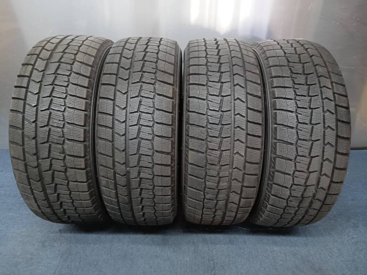 ★9分山★21年製★ ダンロップWINTER MAXX WM02 205/55R16　4本セット スタッドレス　C1244