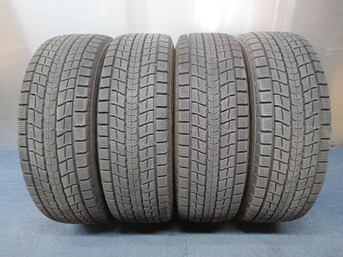 ★8分山★22年製★ ダンロップWINTER MAXX SJ8+ 225/60R18　4本セット スタッドレス　C1246