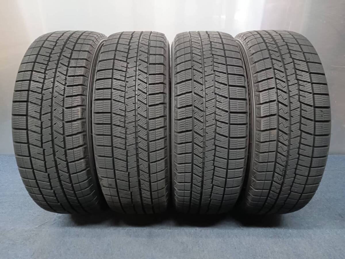 ★8-8.5分山★21年製★ ダンロップWINTER MAXX 03 185/55R16　4本セット スタッドレス　C1258