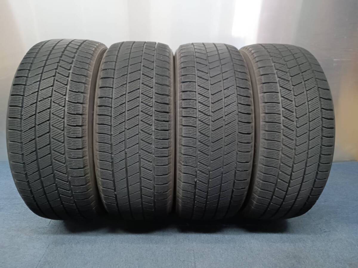 ★7.5分山★21年製★ ブリヂストンBLIZZAK VRX3 215/50R18　4本セット スタッドレス　C1265