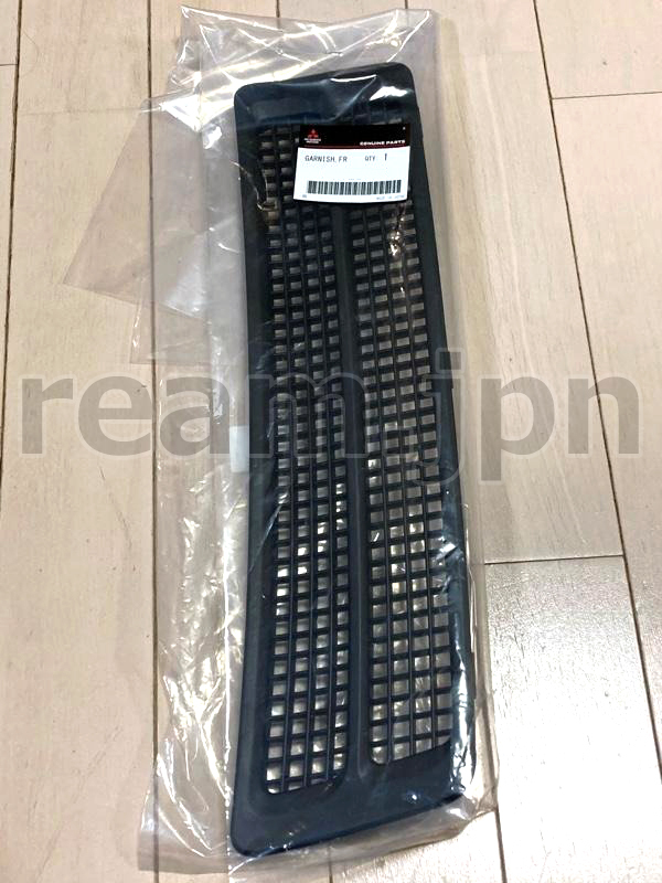 新品 三菱純正 パジェロミニ 日産 キックス H53A H58A H59A カウルトップ ガーニッシュ フロント デッキ グリル JDM PAJERO KIX GARNISH